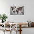 Wandbilder Wohnzimmer XXL Küche Kaffee Moderne Bilder Weltkarte